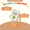 Heal Vanilla Almond Vegan Protein Shake, (525g - 15 Servings) Value Pack