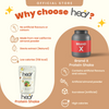 Heal Vanilla Almond Vegan Protein Shake, (525g - 15 Servings) Value Pack